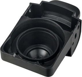 La mâna a doua: Espressor cafea macinata si capsule 8в1 Oliver Voltz OV51171B5, 1450W, 19 bar, Negru/Rosu