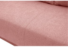 Canapea extensibilă Pelona (roz) (cu sp. depozitare). 1098569