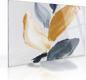 Tablou pe sticlă - Pictură minimalistă (70x50 cm)