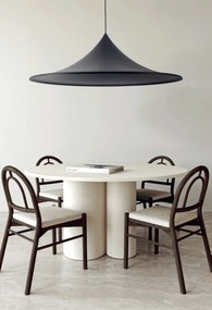 Lustra/Pendul modern design decorativ KELDAN 90 negru