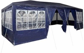 vidaXL Cort pentru Petreceri albastru 800 x 400 x 266 cm Polietilenă