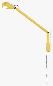 Aplica LED dimabila / Lampa de perete design ultra-modern INVITING galbena