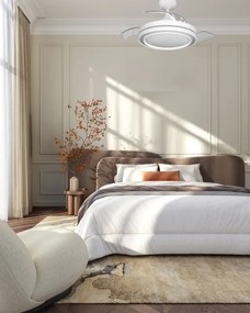 Osram - Corp de iluminat LED reglabil cu ventilator PONIENTE LED/36W/230V 3000/4000/6500K + telecomandă