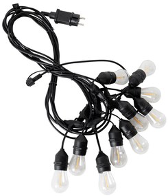 Ghirlanda LED 10 metri 10 lumini luminoase IP44 - Chill