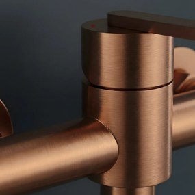 Baterie de dus REA Ontario cupru periat