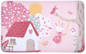 Covoraș pentru copii MATTY, roz, 45 x 75 cm