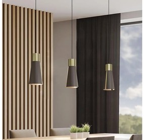 Eglo 98839 - Lustră LED suspendată pe cablu LOSALOMAS 3xGU10/4,5W/230V