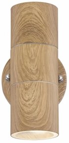 Globo 3201W-2 - Aplică de exterior JAICY 2xGU10/35W/230V IP44