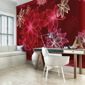 Fototapet - Flori (152,5x104 cm)