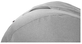 Fotoliu bean bag gri deschis Roll 135 – SLOWDOWN