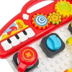 Tablă de joc muzicală interactivă Baby Mix, 35 x33 x 5,5 cm
