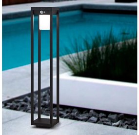 Lampă LED solară cu senzor Eglo 900805 MARTANO LED/3,7W/3,7V 2000 mAh IP44