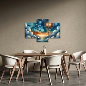 Tablou - Zbor sub cerul nopții (90x60 cm)