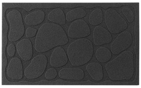 Covoraș de intrare 45x75 cm Graphite – douceur d'intérieur