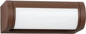 Aplica de perete exterior LED 3000K IP65 Rox corten