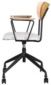 Scaun de birou Flat  (bej + negru). 1098960
