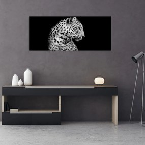 Tablou - Leopardul (120x50 cm)