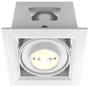 Spot LED incastrabil design tehnic Modern alb