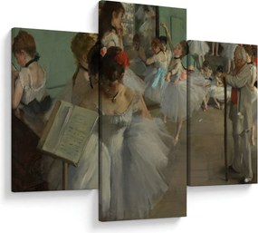 Tablou - Edgar Degas, The Dance Class, reproducere (90x60 cm)