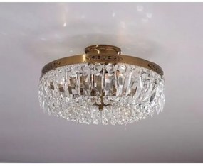 Lustră de cristal aplicată STRÖMSHOLM 3×E14/40W/230V Markslöjd 100613