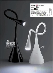 Veioza,Lampa Birou touch, flexibila LED Lena 52057