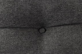 Bancheta moderna BIG GEORGE 160cm antracit