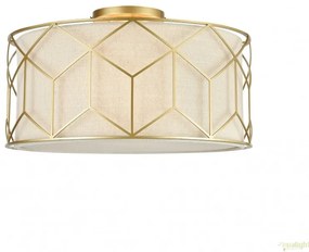 Lustra aplicata clasica diam.43cm Messina MYH223-PL-03-G