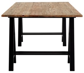 Masă de dining din lemn de pin 100x200 cm Hampstead – Premier Housewares