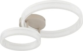 Globo 48046D2 - Plafonieră LED ZARA - 24W, 230V, 3000K, 33x50 cm