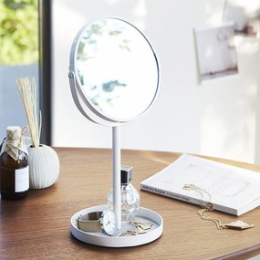 Oglindă cosmetică ø 17,5 cm Tower – YAMAZAKI