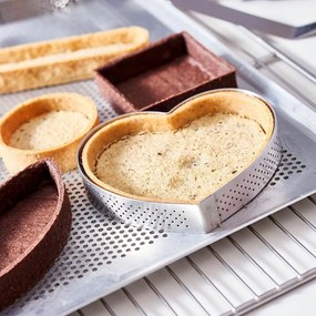 Inel de tort Inimă De Buyer 3099.51, 12cm, oțel inoxidabil, 12 cm