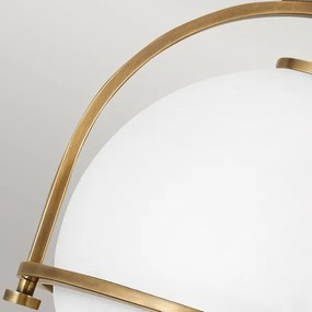 Quintiesse QN-SOMERSET-F-O-HB - Plafonieră SOMERSET 1xE27/60W/230V aurie