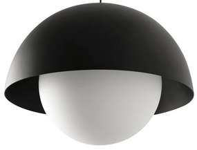 Lustra suspendata LED design modern MARISOL negru
