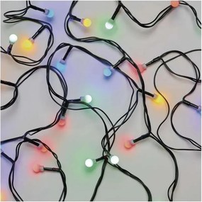 Ghirlandă LED de Crăciun 200xLED/8 funcții 25 m IP44 multicoloră