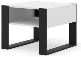 Măsuță de cafea Molli 60 (Alb mat). 1060973