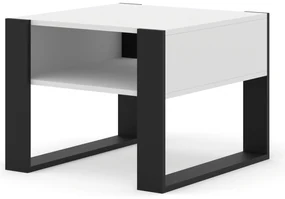 Măsuță de cafea Molli 60 (Alb mat). 1060973