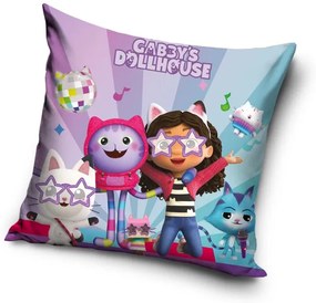 Gabby's Dollhouse Dance pernă decorativă 40x40 cm