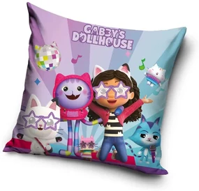Gabby's Dollhouse Dance pernă decorativă 40x40 cm