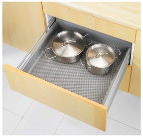 Suport antiderapant pentru sertare Wenko Anti Slip Mat 380, 150 x 50 cm, gri