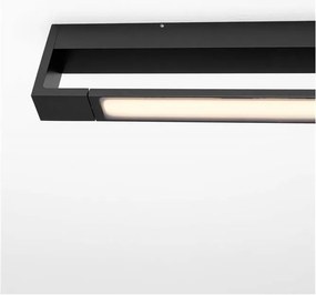 Aplica LED ambientala directionabila pentru baie/exterior IP44 PARK negru