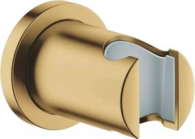 Agatatoare dus Grohe Rainshower auriu periat Cool Sunrise