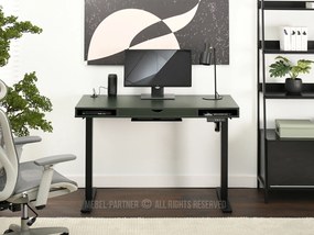 Masă PC Osto 120 (verde + negru). 1109833