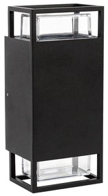 Aplică de exterior Prezent 28211A EVENTO 2xGU10/35W/230V IP54 negru