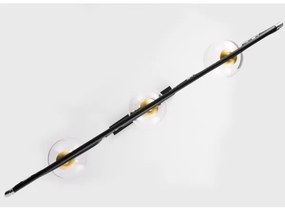 Lustră pe cablu Jupiter 1990 HANZA 3xG9/10W/230V negru/auriu