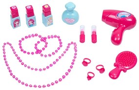 Masă de toaletă pentru copii Baby Mix în valiză 2in1, 60 x 53 x 24,5 cm