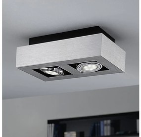 Spot LED Eglo 64695 LOKE PRO 2xGU10/5W/230V 3000K crom