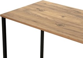 Birou cu aspect de lemn de pin 60x240 cm Twin – Kalune Design