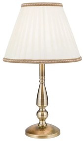 Veioza / Lampa de masa stil clasic H50cm Tonia LA 4-1085/1 Patina OR