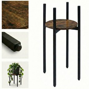 Suport înalt pentru flori LUM, Ø 32 x 60 cm