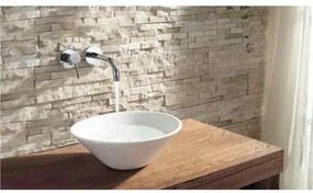 Baterie incastrata lavoar Rea Lungo corp ingropat inclus
